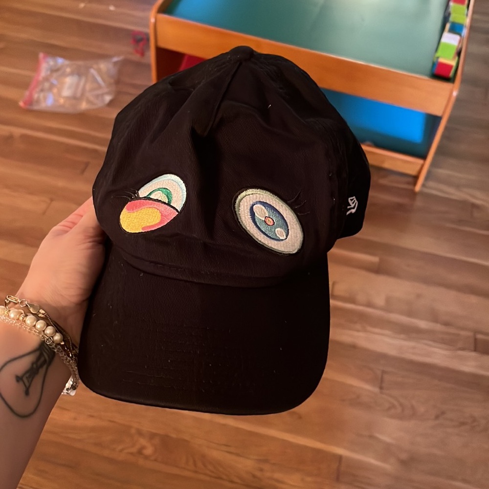 Takashi Murakami x New Era ComplexCon Exclusive Eyes Snapback Hat